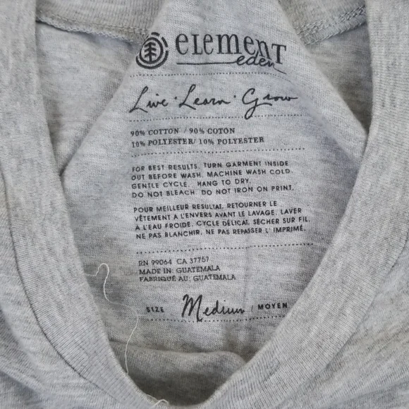 Element tee shirt - Picture 3 of 3